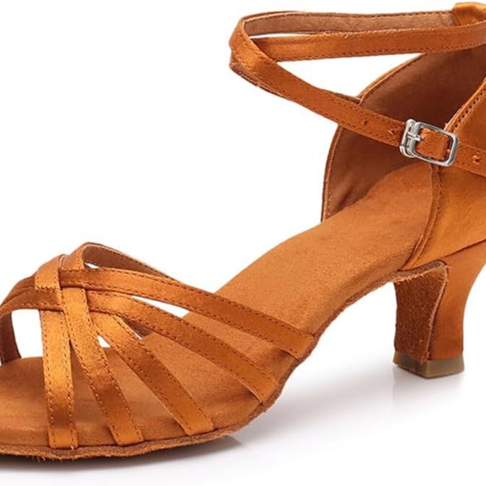 Women's Practice Ballroom Dancing Shoes Indoor Performance Latin Dance Shoes for